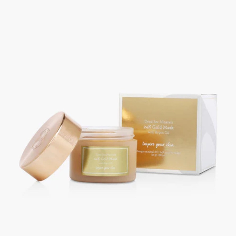 Laline 24K Gold Mask